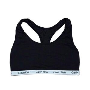 Calvin Klein Black Racerback Bra